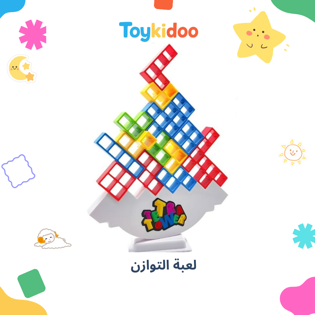 Jeu d’équilibre et de réflexion : Tetra Tower