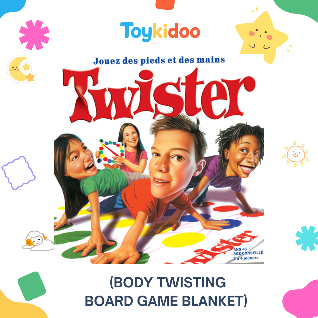 Twister : Le jeu d’équilibre (Body Twisting Game)