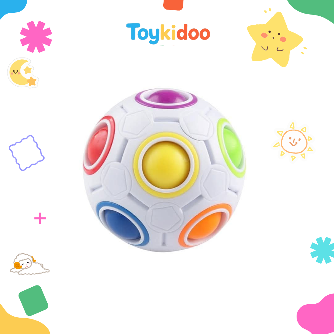 Balle Magique Arc-en-Ciel Toykidoo